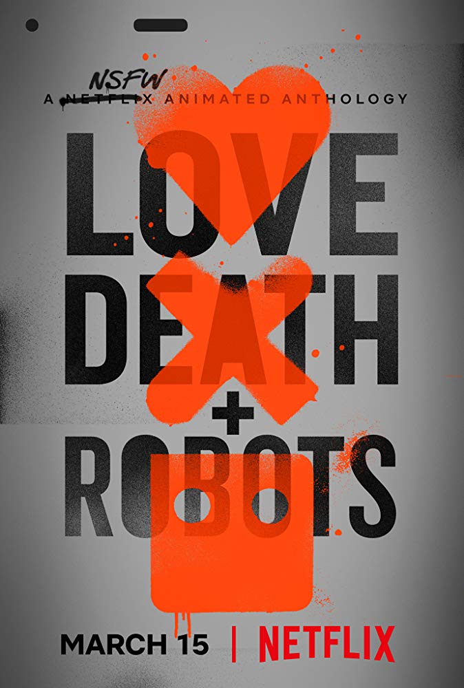 ラブ デス ロボット 感想 Netflix渾身のエログロ短編集 面白い おふとんでシネマ